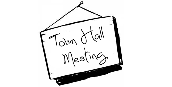 Town Hall Zoom Meeting