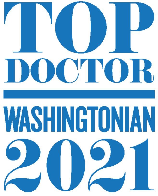 Washingtonian Top Doc award