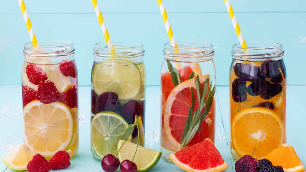 Staying Hydrated This Summer: Water Infused with Fruits, Vegetables ...